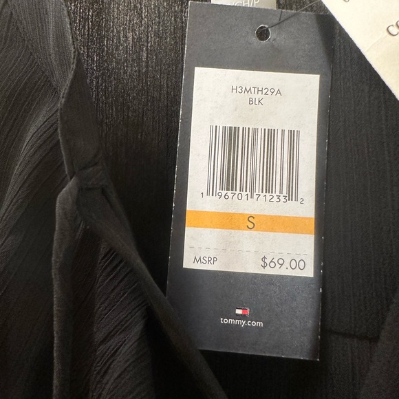 tommy hilfiger frill top - Picture 2 of 3